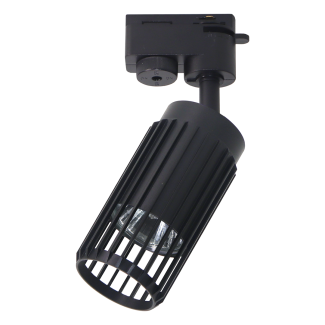 MILAGRO ML0293 VERTICAL BLACK TRACK 1xGU10