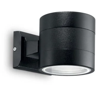 IDEAL LUX SNIF AP1 ROUND NERO 061450