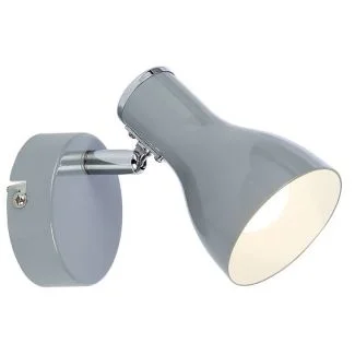 CANDELLUX 91-66619 JULIE KINKIET 1X40W E14 SZARY