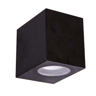 IDEUS 4018 GAMP GU10 D BLACK Oprawa hermetyczna