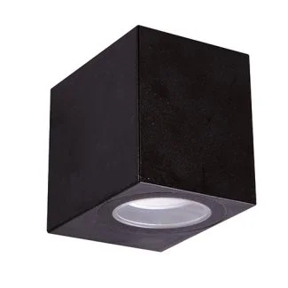 IDEUS 4018 GAMP GU10 D BLACK Oprawa hermetyczna