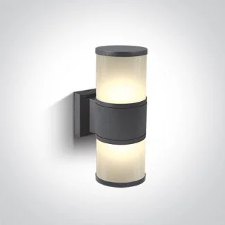 ONE LIGHT 67098/AN Lauria K2 lampa ogrodowa antracyt 2x20W E27 IP54