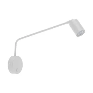 TK-LIGHTING 11362 NEX WHITE KINKIET 1XGU10
