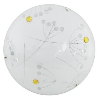CANDELLUX 13-39118 FLORAL PLAFON 30 1X10W LED 6500K AMBER