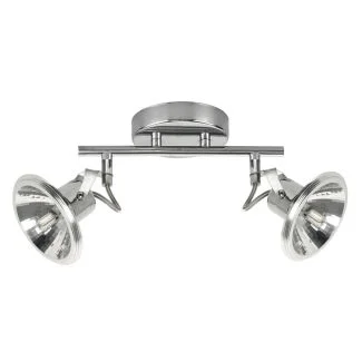 CANDELLUX 92-28082 MOON LISTWA 2X3,5W LED G9 CHROM