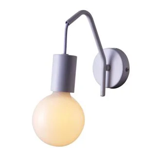 CANDELLUX 21-70982 BASSO LAMPA KINKIET 1X40W E27 BIAŁY MATOWY