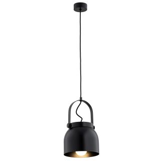 ARGON 8281 LOGAN lampa wisząca 1 pł. czarny