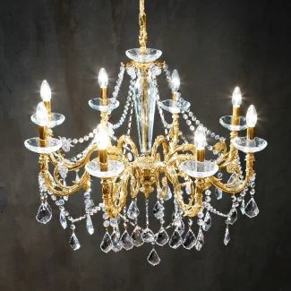KOLARZ 1299.88.15.SPT CONTARINI CRYSTAL żyrandol