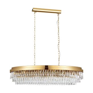 EGLO 39463 LAMPA VALPARAISO OPRAWA WISZĄCA HL/13 GOLD-OPTIK/KRISTALLE VALPARAISO