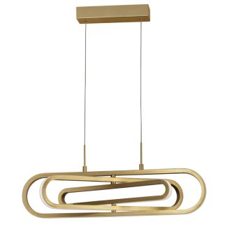 Luces Exclusivas HOYO LE41399 LAMPA WISZĄCA złoty