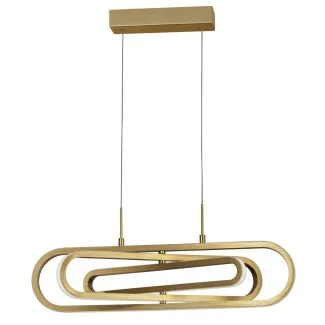 Luces Exclusivas HOYO LE41399 LAMPA WISZĄCA złoty