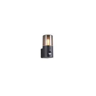 TRIO HOOSIC - CZUJNIK RUCHU 222260132 LAMPA ZEWNĘTRZNA ŚCIENNA czarny
