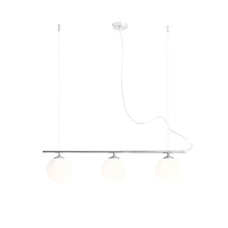 ALDEX 1006E-4 LAMPA WISZĄCĄ BERYL GLASS 3 CHROM
