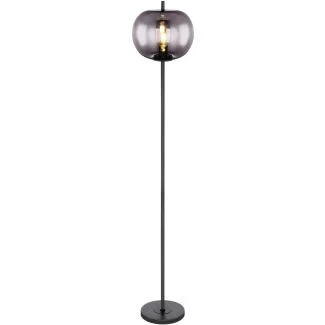 GLOBO 15345S BLACKY Lampa podłogowa