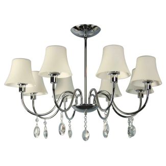 CANDELLUX 38-11602 SORENTO ZWIS 8X40W E14 CHROM