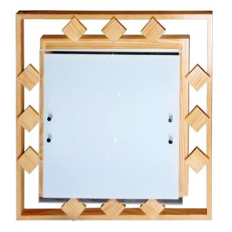 CANDELLUX 10-39586 NATURA PLAFON 2X60W E27 40X40X10,5 KWADRACIKI ZÓŁTY