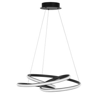 Luces Exclusivas IBIZA LE41653 LAMPA WISZĄCA czarny