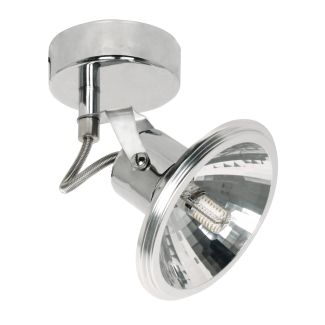CANDELLUX 91-28075 MOON KINKIET 1X3,5W LED G9 CHROM