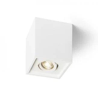 RENDL R13438 COLES SQ sufitowa gipsowa 230V LED GU10 15W