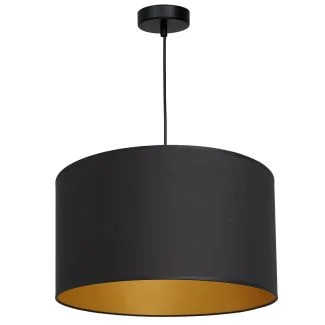 LUMINEX 3492 oprawa sufitowa Arden żyrandol czarny złoty