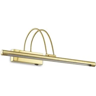 IDEAL LUX BOW AP66 OTTONE SATINATO 121178