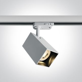 ONE LIGHT 65105NAT/W Itamos biały track spot GU10 dark light 10W