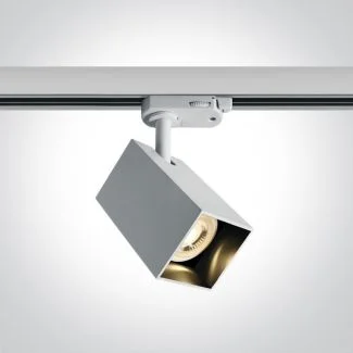 ONE LIGHT 65105NAT/W Itamos biały track spot GU10 dark light 10W