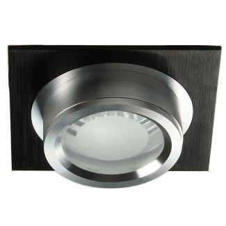 CANDELLUX 2210502 SC-02 STB/AL MR16 SAT CZARNY OPR. STROP STAŁA ALUMINIUM