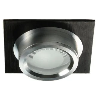 CANDELLUX 2210502 SC-02 STB/AL MR16 SAT CZARNY OPR. STROP STAŁA ALUMINIUM