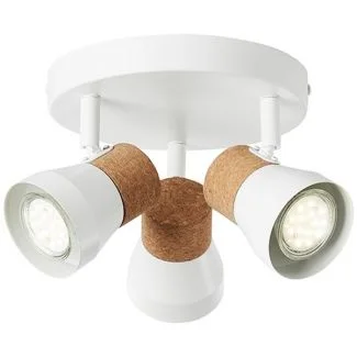 BRILLIANT MOKA 75734/75 LAMPA SUFITOWA NOWOCZESNA