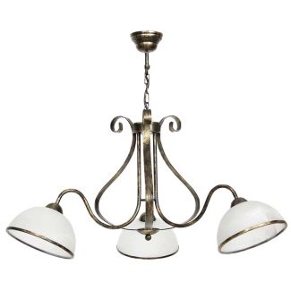 LUMINEX 3920 żyrandol Antica 3