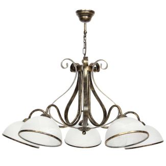 LUMINEX 3921 żyrandol Antica 5