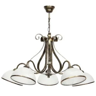 LUMINEX 3921 żyrandol Antica 5