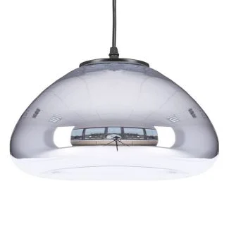 Step into design ST-9002M chrome Lampa wisząca VICTORY GLOW M srebrna 30 cm