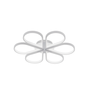 LIGHT PRESTIGE LP-8432/1C WH Plafon Velva biały LED CCT