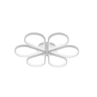 LIGHT PRESTIGE LP-8432/1C WH Plafon Velva biały LED CCT