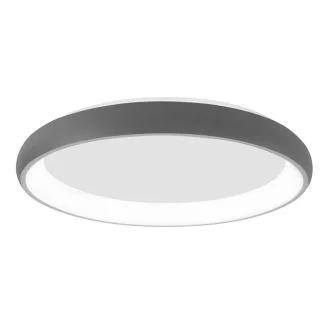 Luces Exclusivas TOLU LE41499 LAMPA SUFITOWA szary