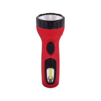 IDEUS 3932 TRAPER LED 1W+3W Akumulatorowa latarka LED