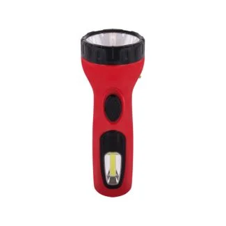 IDEUS 3932 TRAPER LED 1W+3W Akumulatorowa latarka LED