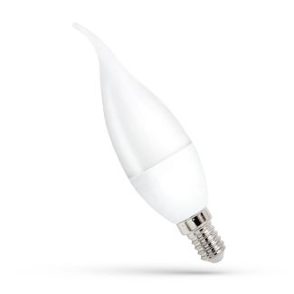 SPECTRUMLED WOJ+14225 ŻARÓWKA LED ŚWIECOWA DECO E-14 230V 8W WW