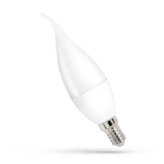 SPECTRUMLED WOJ+14225 ŻARÓWKA LED ŚWIECOWA DECO E-14 230V 8W WW