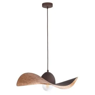 Sigma 32352 Kapello M brązowy_miedziany ø 55cm lampa wisząca