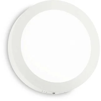 IDEAL LUX UNIVERSAL 12W ROUND BIANCO 138596