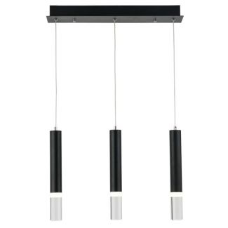 REALITY 330503-02 Gwen - lampa wisząca 3 płomienna LED chrom