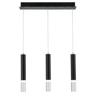 REALITY 330503-02 Gwen - lampa wisząca 3 płomienna LED chrom