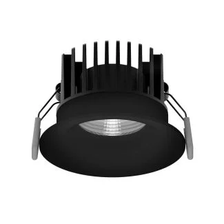 Luces Exclusivas MALLORCA LE61581 LAMPA ZEWNĘTRZNA SUFITOWA czarny