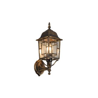 TRIO VOLTURNO 205960128 LAMPA ZEWNĘTRZNA ŚCIENNA rdzawy