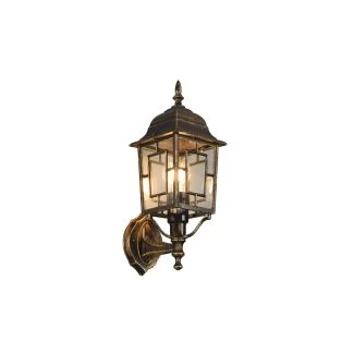 TRIO VOLTURNO 205960128 LAMPA ZEWNĘTRZNA ŚCIENNA rdzawy