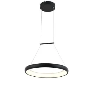 REALITY 338211-30 Thea lampa wisząca czarny mat