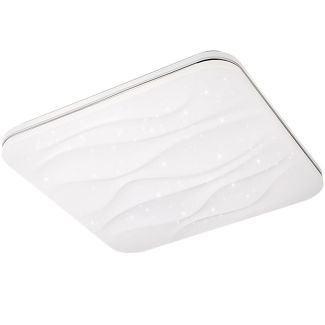 POLUX 312723 plafoniera led 72W Desert B040 sterowana pilotem